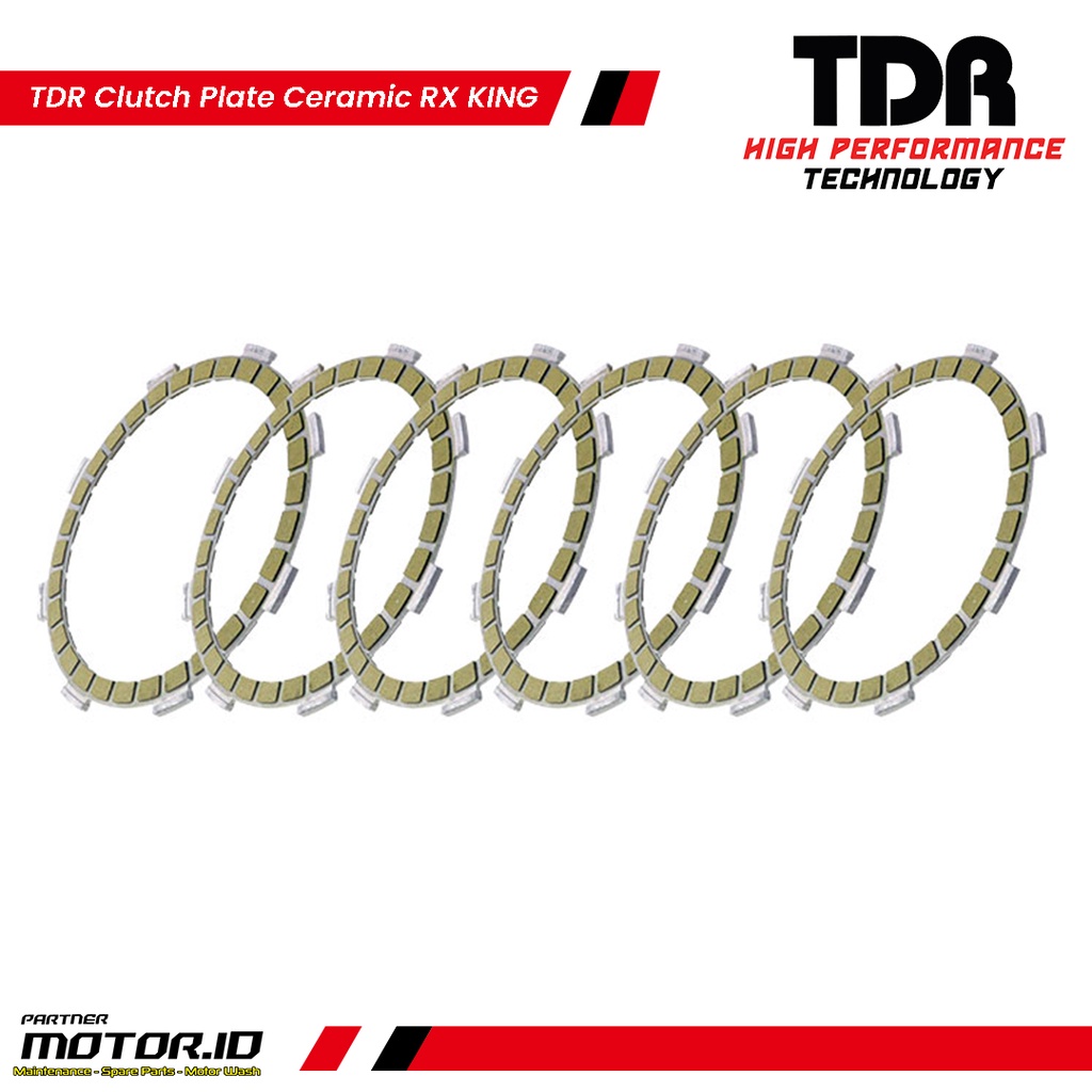 Kampas Kopling Yamaha RX KING - TDR Racing