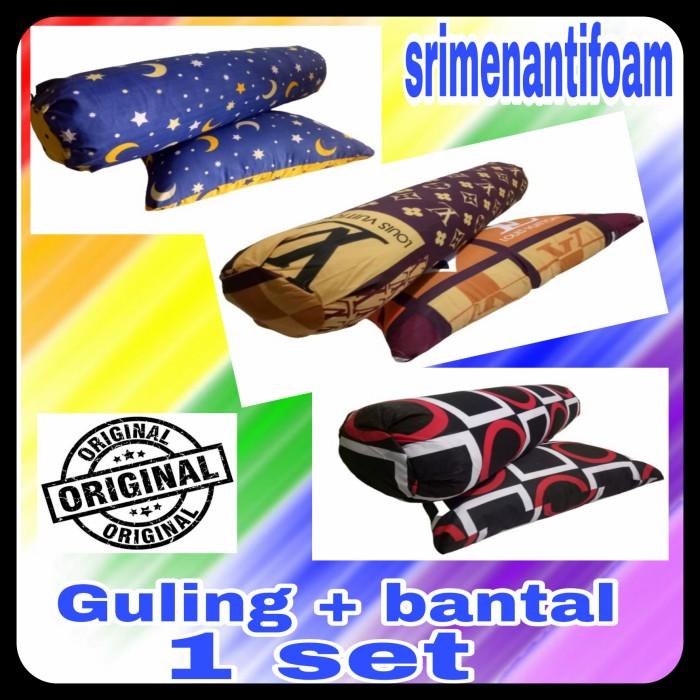 bantal guling set/bantal/bantal inoac/bantal busa/guling inoac