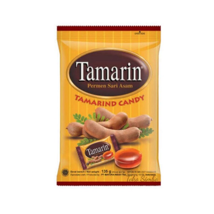 

Permen sari asam tamarin asem tamarind candy 135gr isi 50 butir