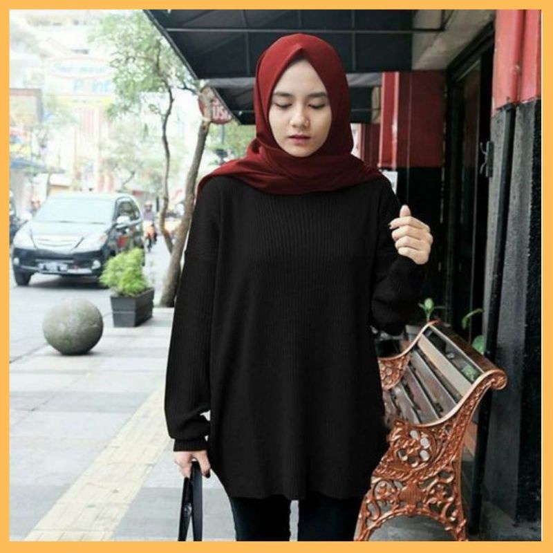 BOXY JUMBO PREMIUM / SWEATER RAJUT OVERSIZE / ATASAN SWEATER WANITA / RAJUT JUMBO WANITA / SWEATER RAJUT