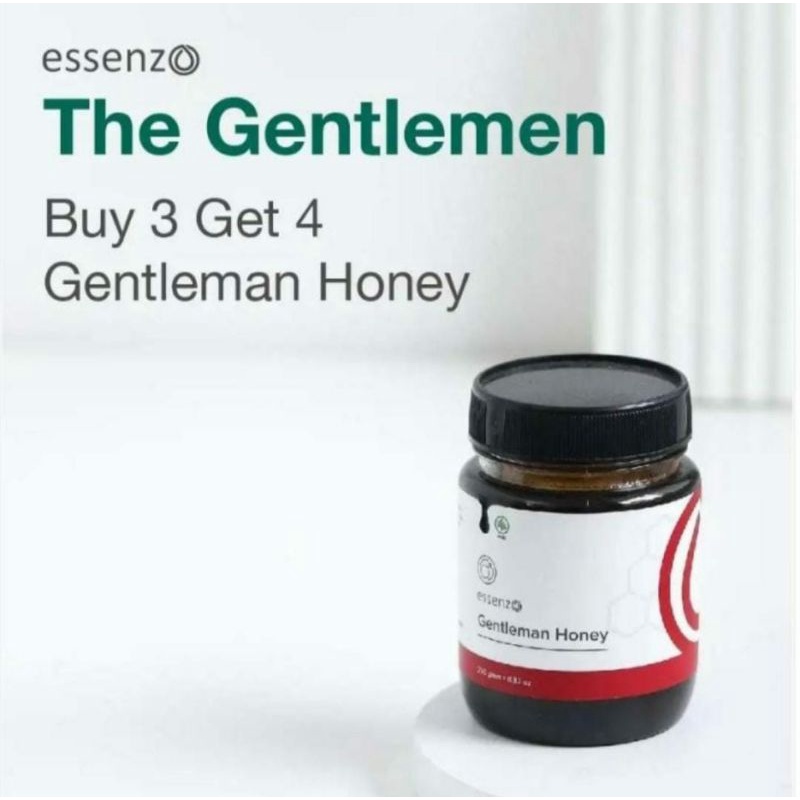 

(PROMO BUY 3 GET 4) GENTLEMAN HONEY MADU UNTUK STAMINA KHUSUS PRIA