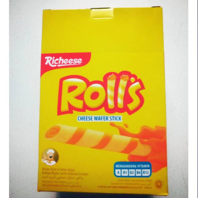 

Richeese rolls nabati