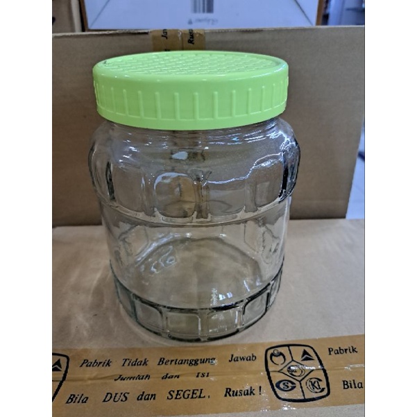 Toples Kaca Tebal / Toples Kue Kering Kue Lebaran