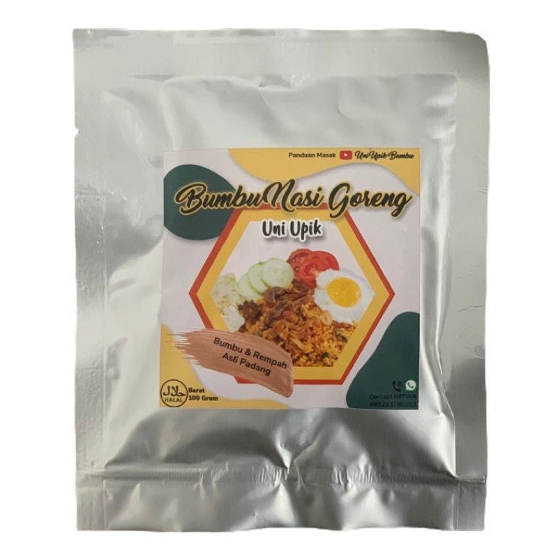 

Bumbu Nasi Goreng Uni Upik