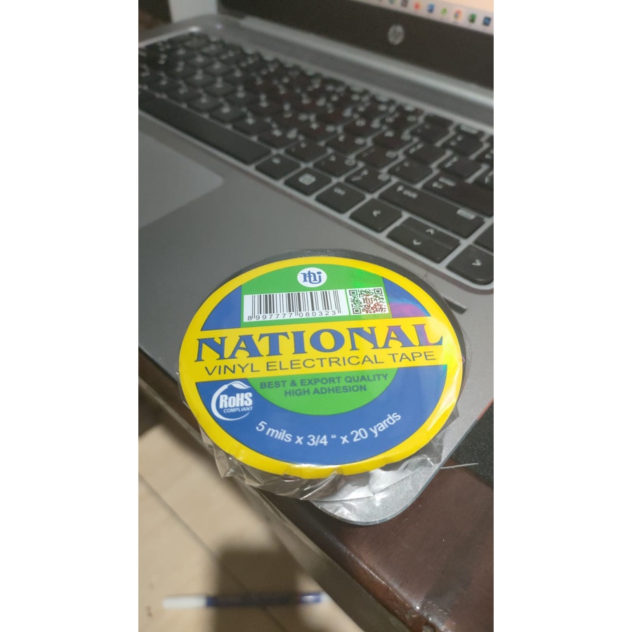 Isolasi Listrik Nasional Besar 20 Yard - Nachi Tape