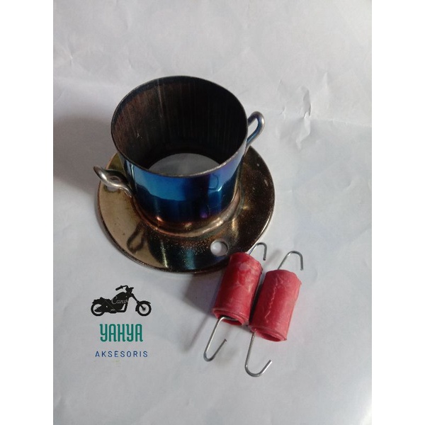 Adaptor knalpot silencer Satria Fu