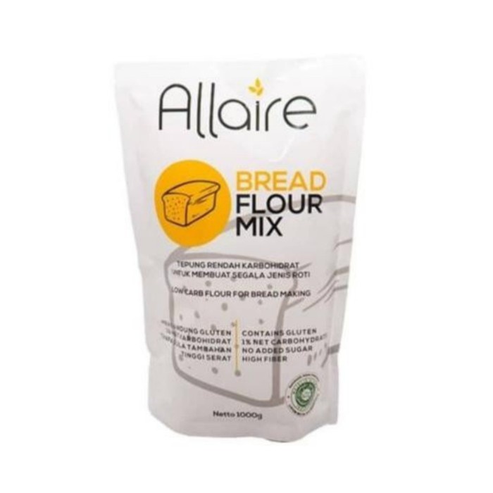 

BISA COD Allaire bread flour keto 1kg