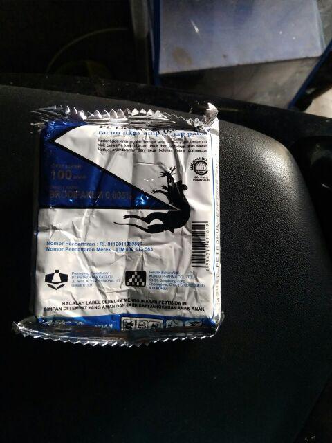 Petrokum 0.005 Bb Rodentisida Antikoagulan Racun Tikus 100 Gram