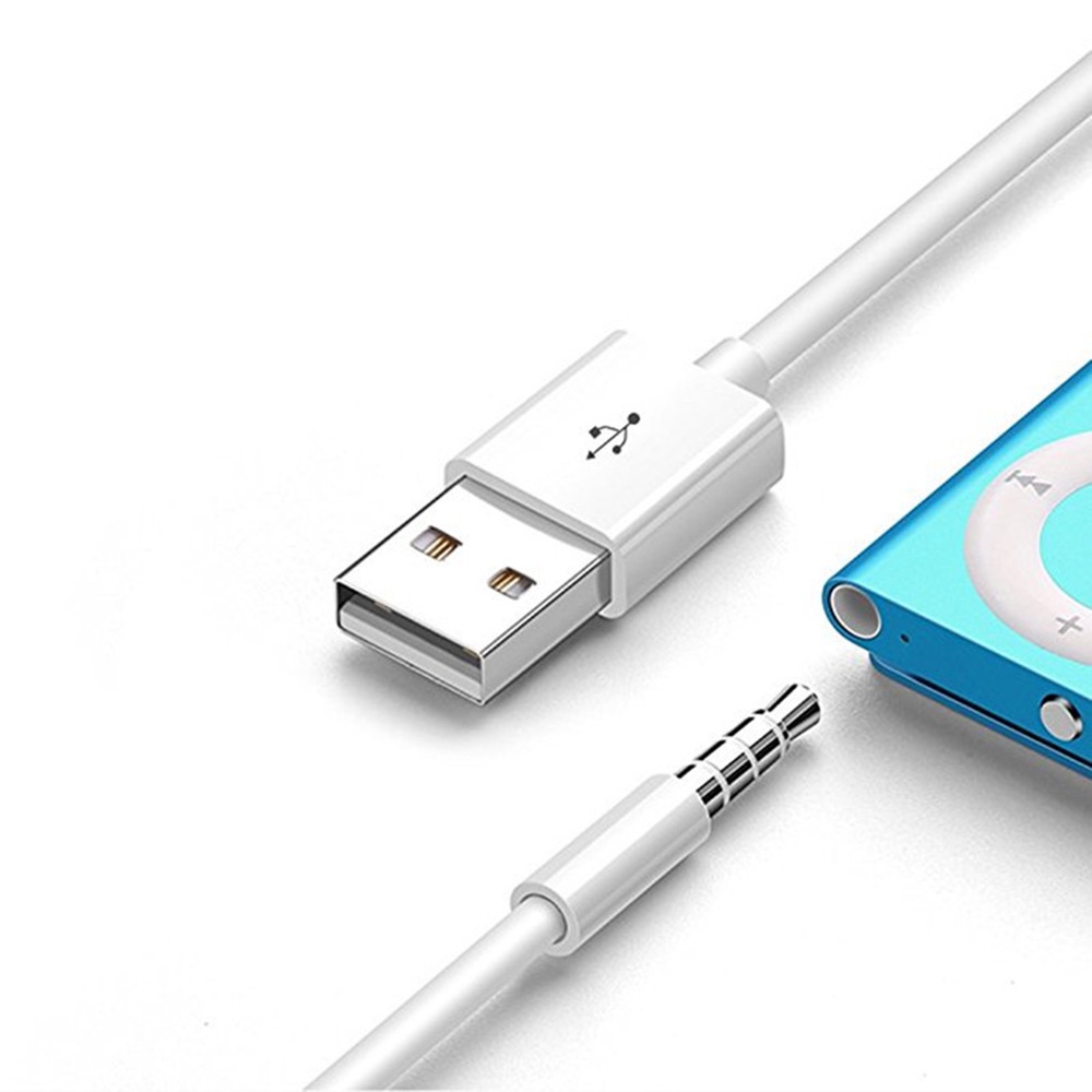 Kabel Adapter Converter Audio 3.5mm Ke USB Untuk Headset Bluetooth Mp3