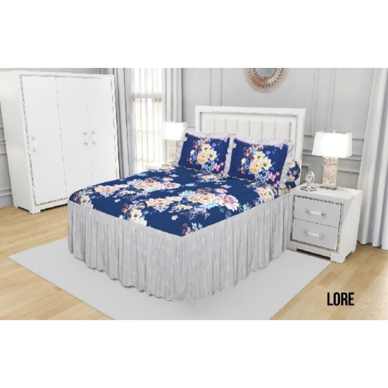 Sprei Rumbai California 180x200 King Lore