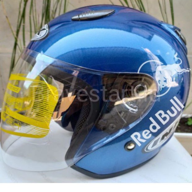 Helm Centro Motif RedBull