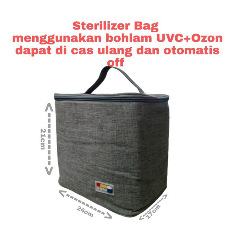 Tas UVC Sterilizer Bag Portable
