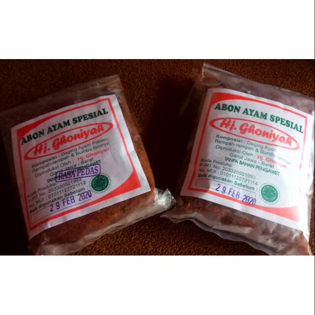

Abon Ayam