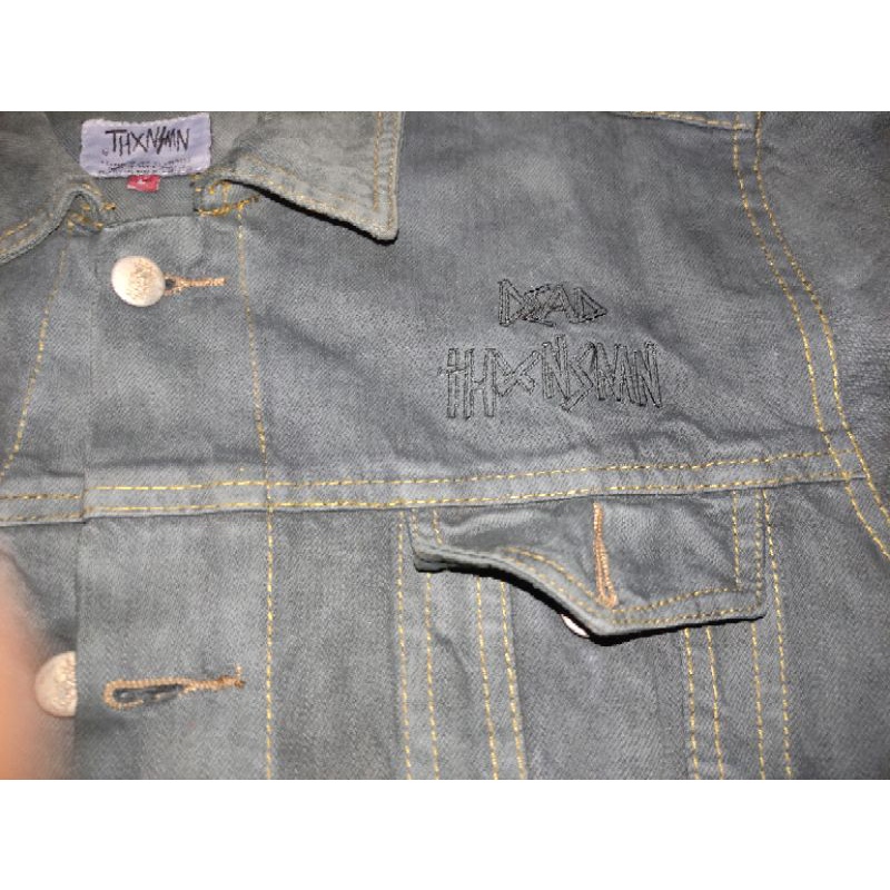 jacket denim Thanksinsomnia