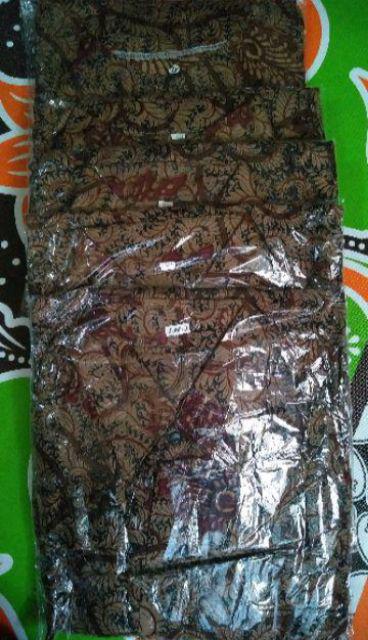 Peomo Murah! Gamis Batik Rempel