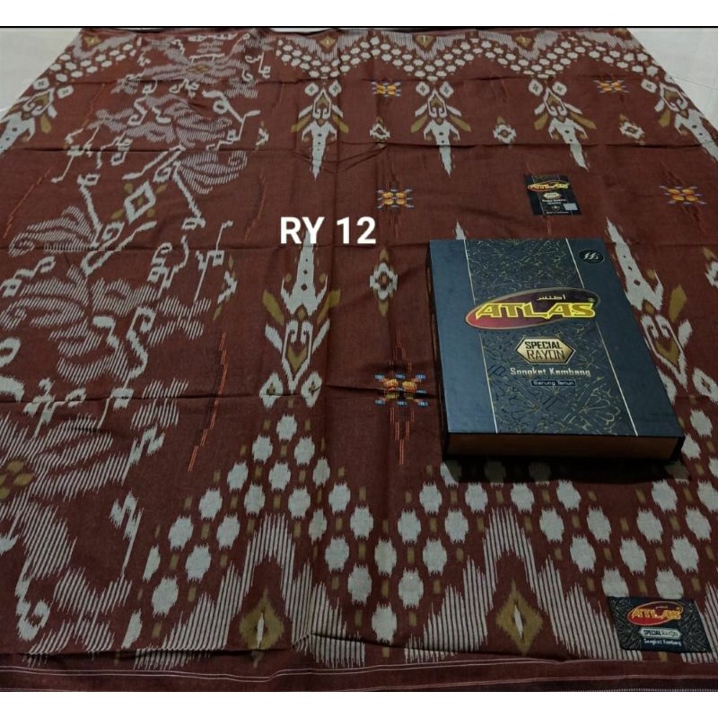 atlas rayon songket kembang