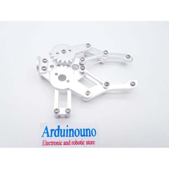 Gripper ALUMINIUM ROBOT ARM CLAMP CLAW MOUNT FOR SERVO lengan penjepit