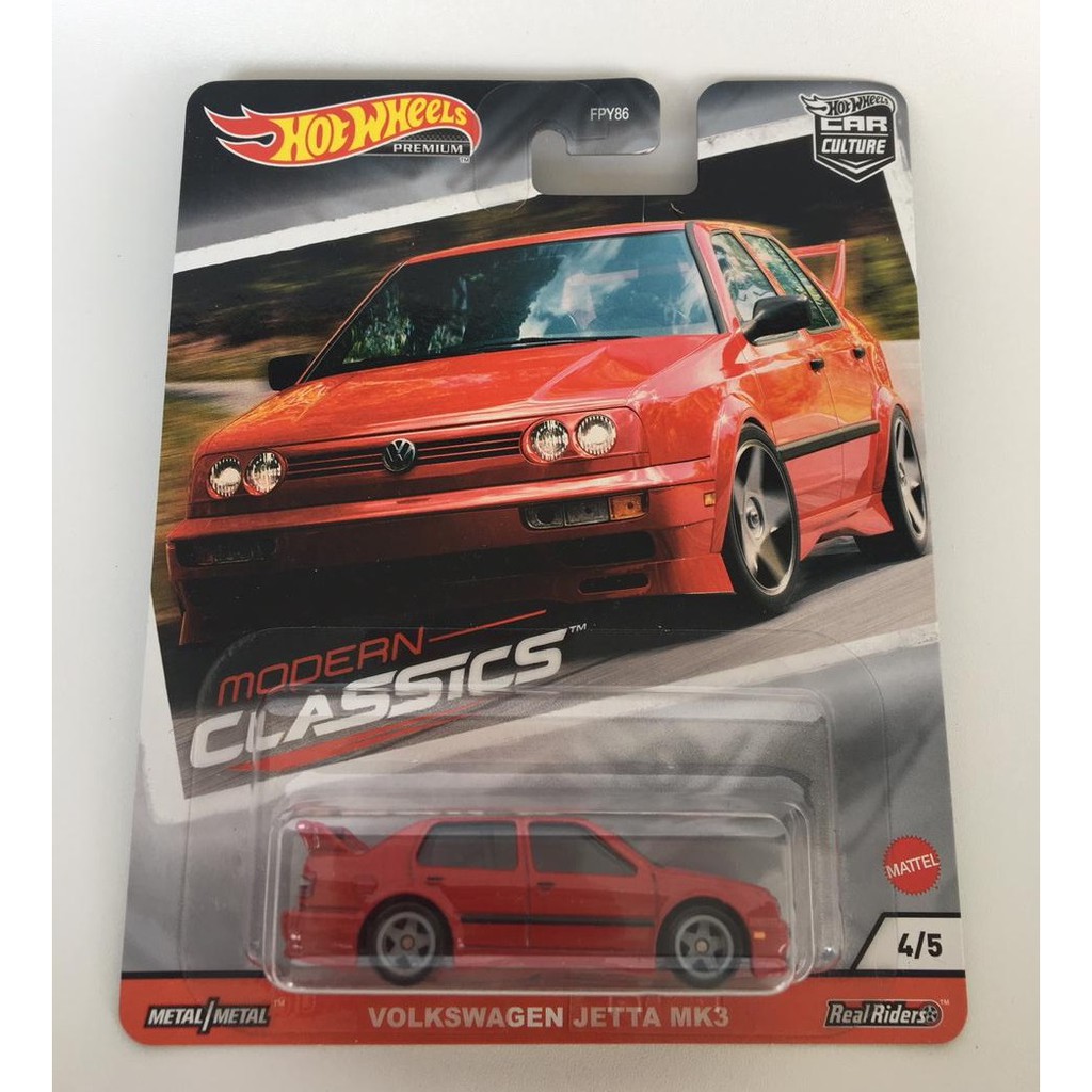 HOT WHEELS MODERN CLASSICS HOT WHEELS VOLKSWAGEN JETTA MK3 HOT WHEELS MURAH ORIGINAL REAL PICTURE