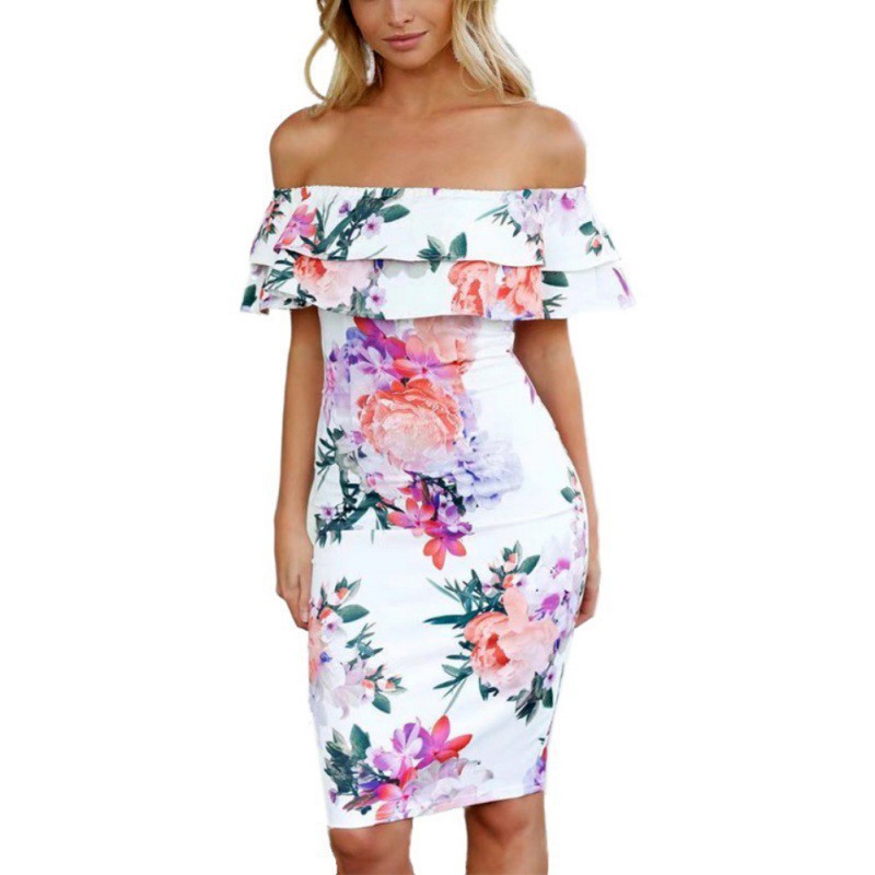 floral printed dress