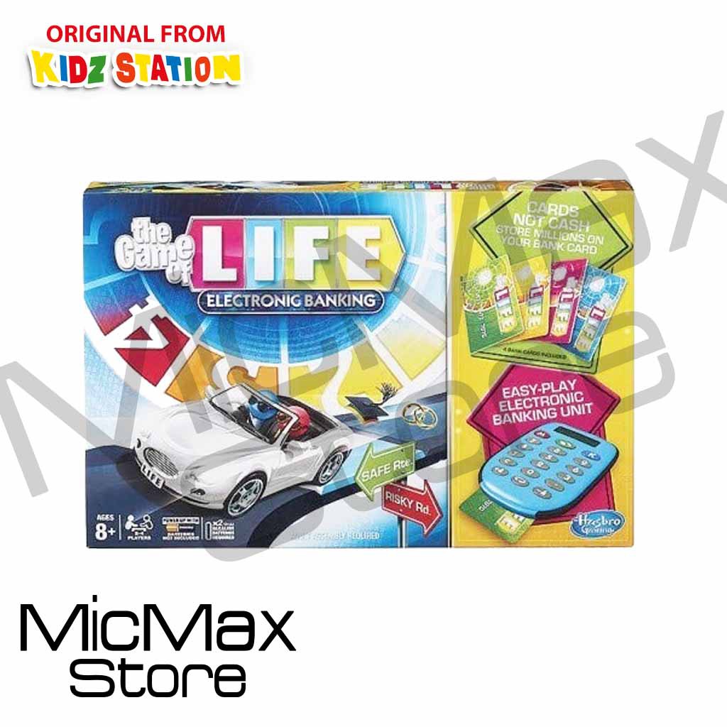 Hasbro The Game Of Life Electronic Banking