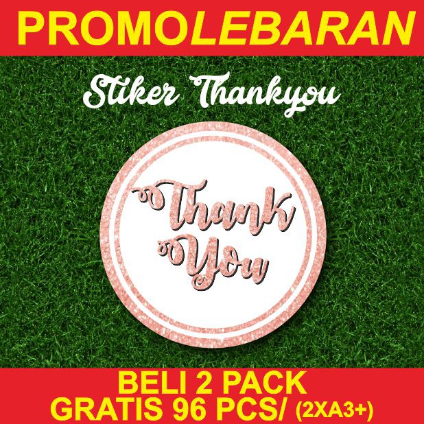 

STIKER THANKYOU "23