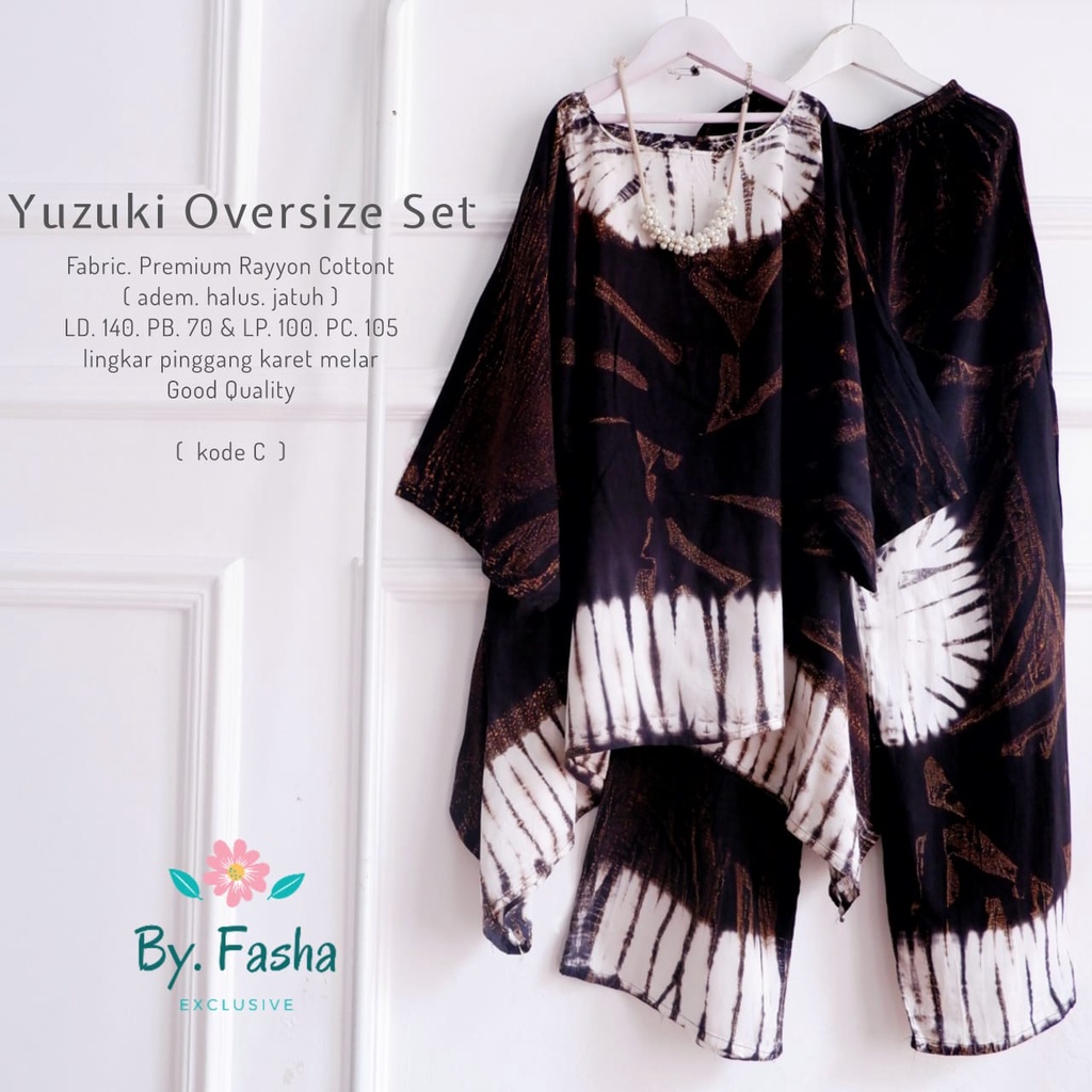 Yuzuki oversize set