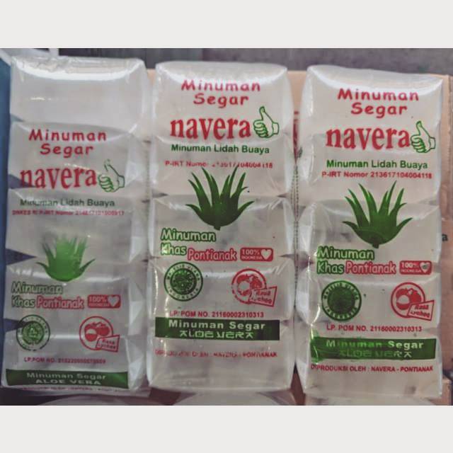 Minuman Lidah  Buaya  Aloevera Khas Pontianak  Shopee 