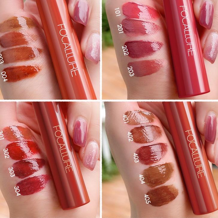 Big Sale FOCALLURE Jelly Clear Dewy Lip Tint Focallure --Lip Gloss Focallure Lipstik Focallure Lipti