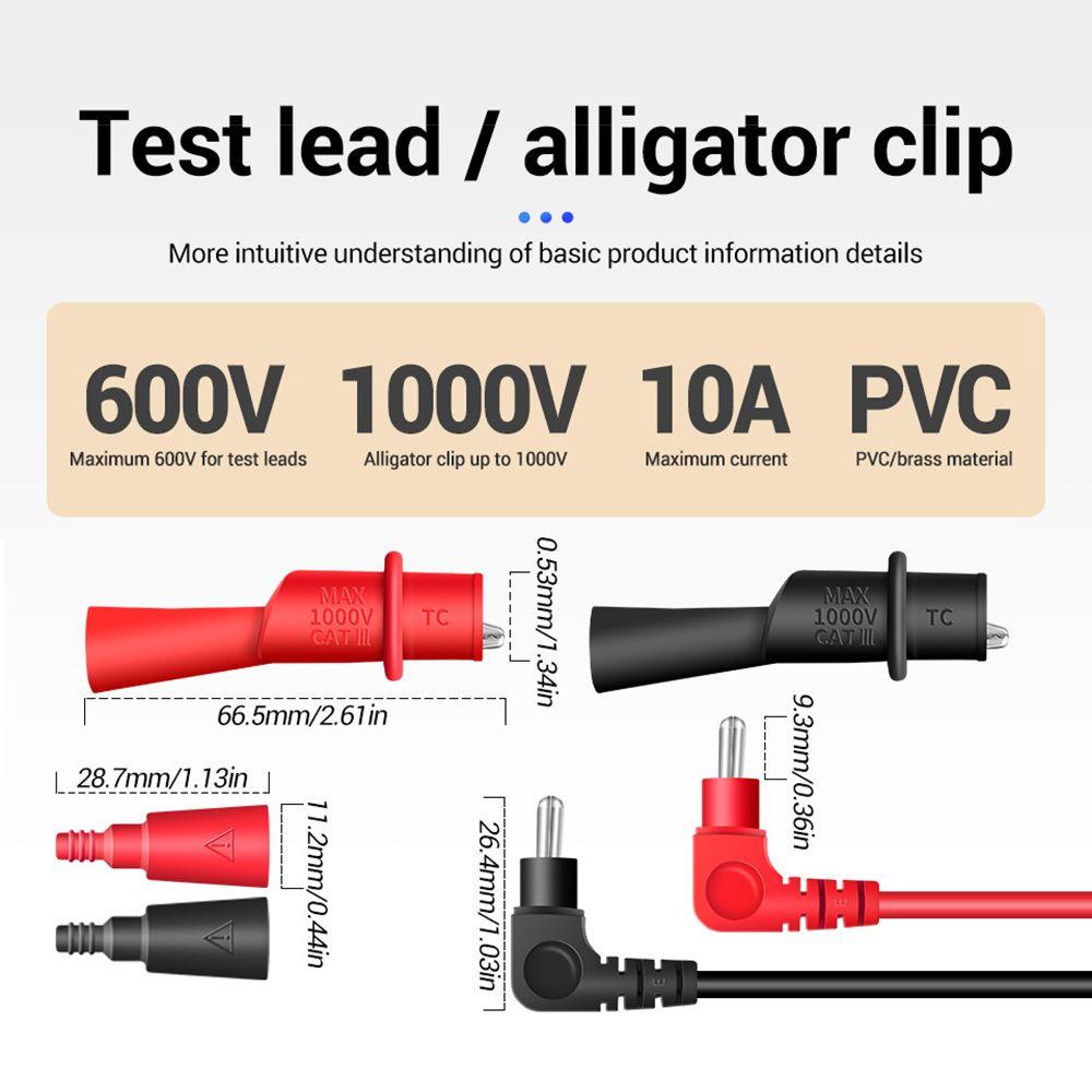 POPULAR Populer Meteran Megohmmeter Digital Presisi Tinggi Isolasi Earth Resistance Meter Tester Kabel Voltmeter