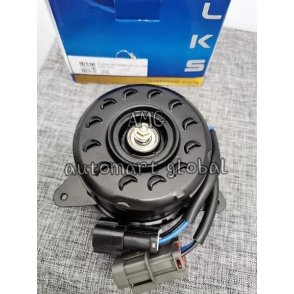 motor fan radiator nissan juke evalia