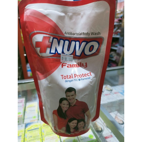 nuvo body wash 450ml (varian random)