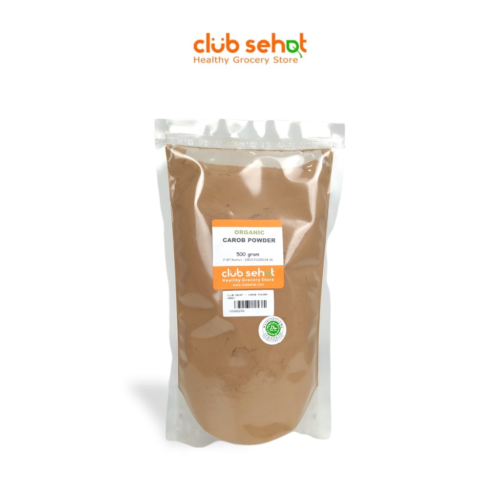 

Club Sehat - Carob Powder 500Gr