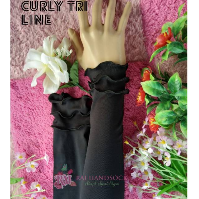Manset Tangan Curly Tri Line-6