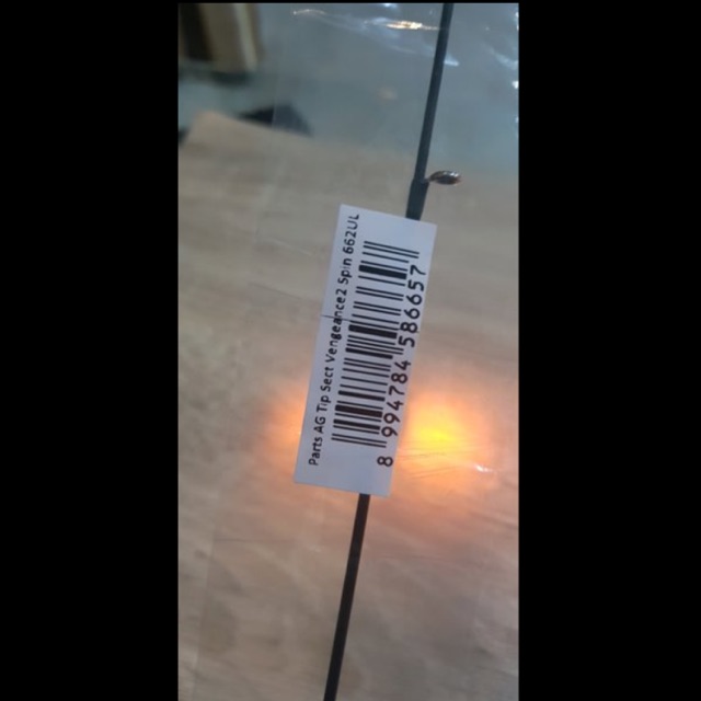 Ujung joran ul ultralight untuk 198 vengeance ll