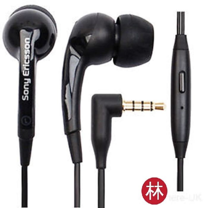Sony Ericsson MH650 Original Stereo Bass Reflex Headset   Hitam