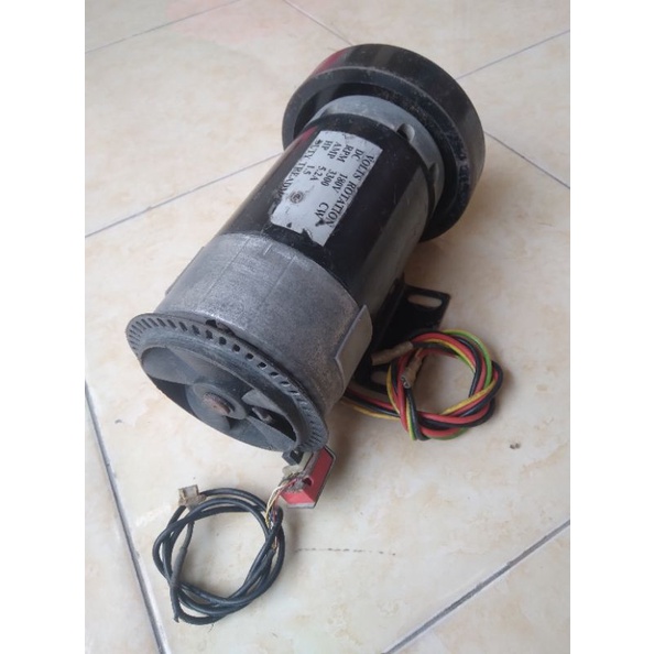 Dc Motor Treadmil 180V 1.5Hp 3300Rpm 5.2A