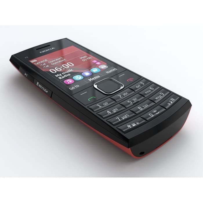 Jual Handphone Jadul Nokia X2-02 Dual SIM