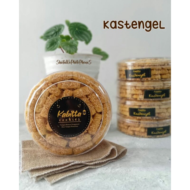 kastengel premium kabita cookies, kemasan 500gr
