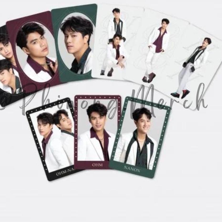 Modern.. [SHARING] OHMPAWAT-NANON FRIEND CITY EXCLUSIVE PHOTOCARD || Phinong Merch Thailand
