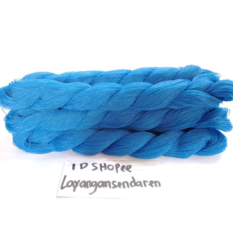 Benang Kenur Tambang Tali Tampar uk. 0,5 mm untuk Layangan Sendaren 83 cm - 93 cm