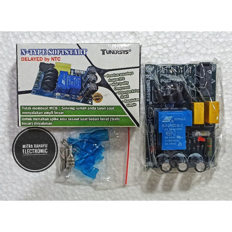 Softstart tunersys soft start ntc 30a
