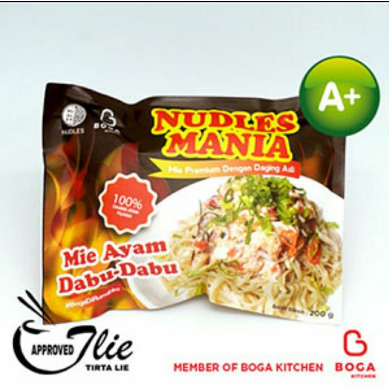 

Nudles | Mie Ayam Dabu Dabu