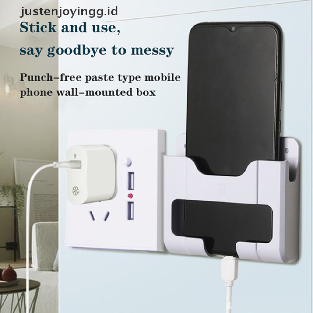 (Justenjoyingg.Id) Stand Holder / Dudukan Ponsel Universal Untuk Dinding