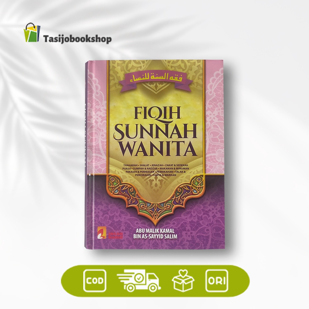 Jual Buku Agama Islam Fiqih Sunnah Wanita Shopee Indonesia