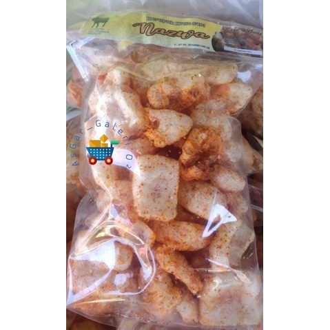 

Promo! Kerupuk kulit asli Garut / krupuk kulit sapi premium 95gr