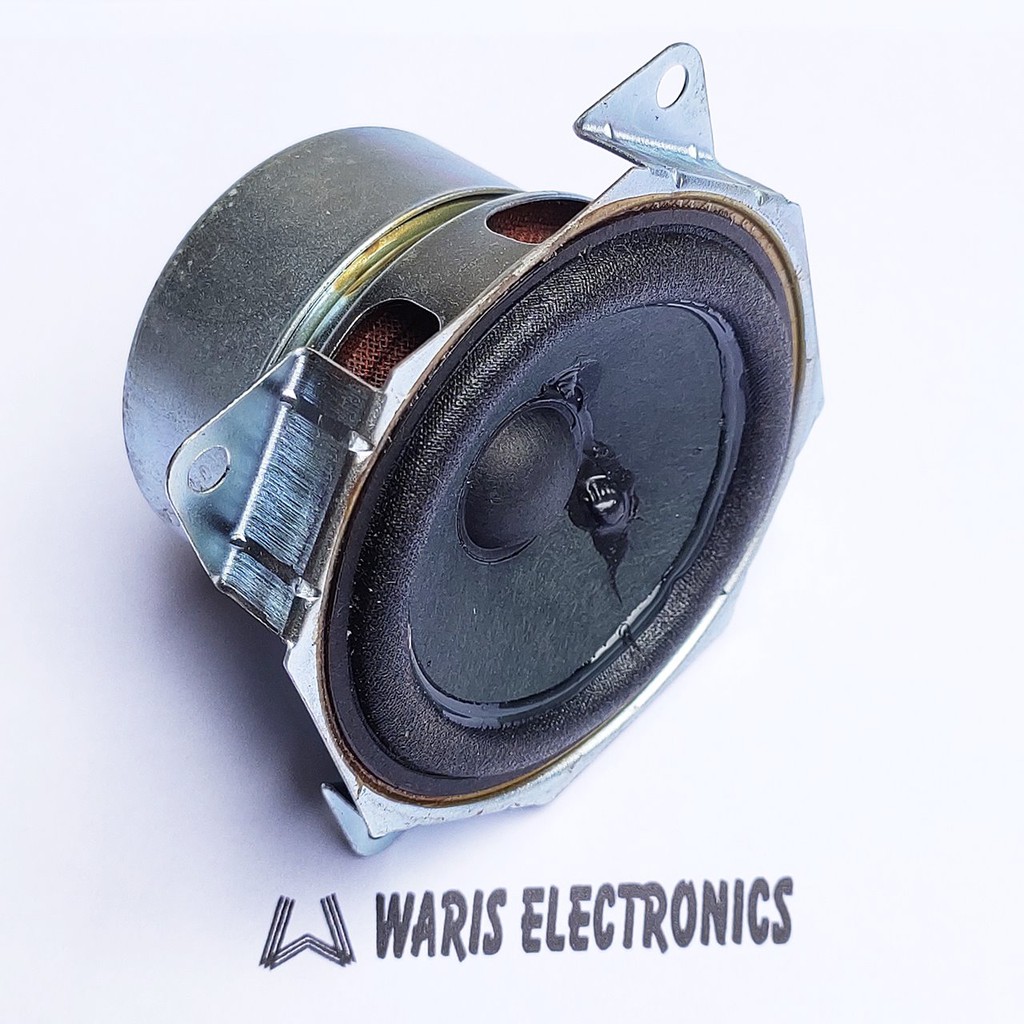 Speaker 3 inch Woofer LG 30Watt 4ohm Mahnet Topi STOK LAMA
