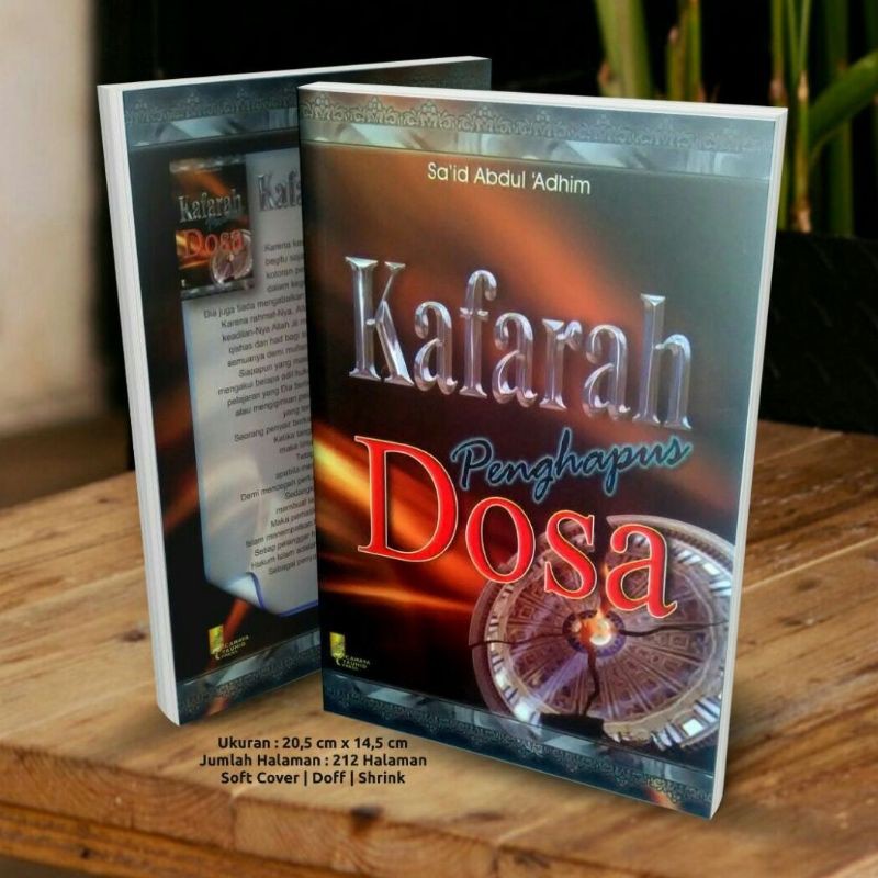 

Kafarah Atau Kafaroh Penghapus Dosa