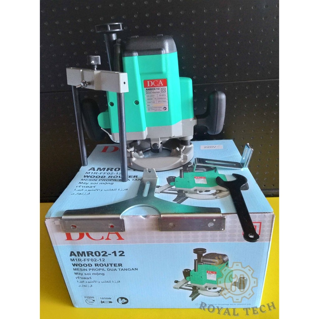 DCA Mesin Router Kayu AMR02-12