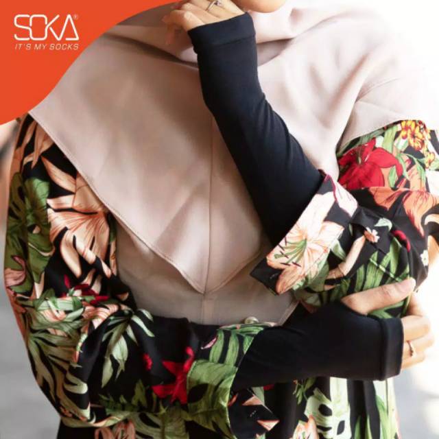 SARUNG TANGAN HANDSOCK JEMPOL MUSLIMAH SOKA
