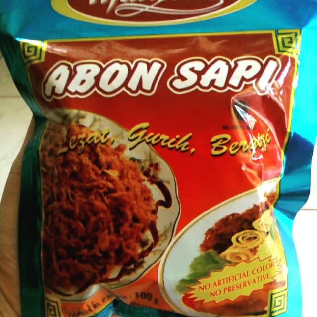 

Abon Sapi Mahkota (HALAL)